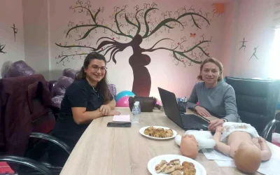 Düzce’de Gebe Okulu ve Bebek Akademisi Eğitimleri Sürüyor