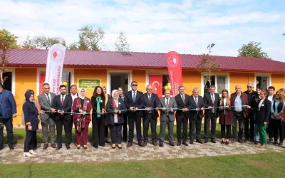 Düzce’de Kadın Üreticilerden Tarımsal Kalkınma Kooperatifi Açıldı