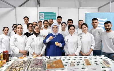 Emine Erdoğan, Rize’de Aromatik Mutfak Kültürü Etkinliğinde