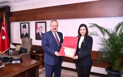 Merve Ayık, Enez Kaymakamı olarak atandı.