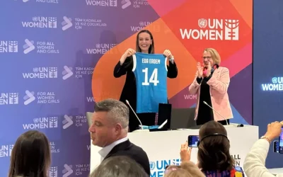 Eda Erdem: UN Women İyi Niyet Elçisi!