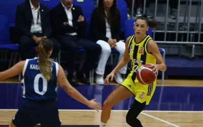 Fenerbahçe Opet Kadın Basketbol Takımı, Yeni Sezona Galibiyetle Başladı