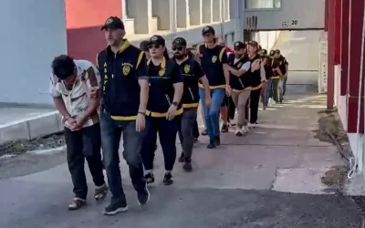 Adana’da Fuhuş Operasyonu: 14 Kişi Tutuklandı