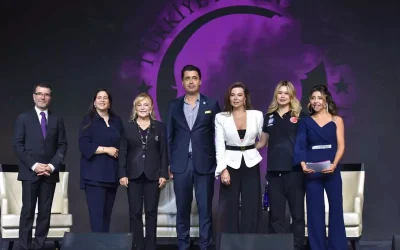 İlham Veren Kadınlar Zirvesi’nde ödül kazandı