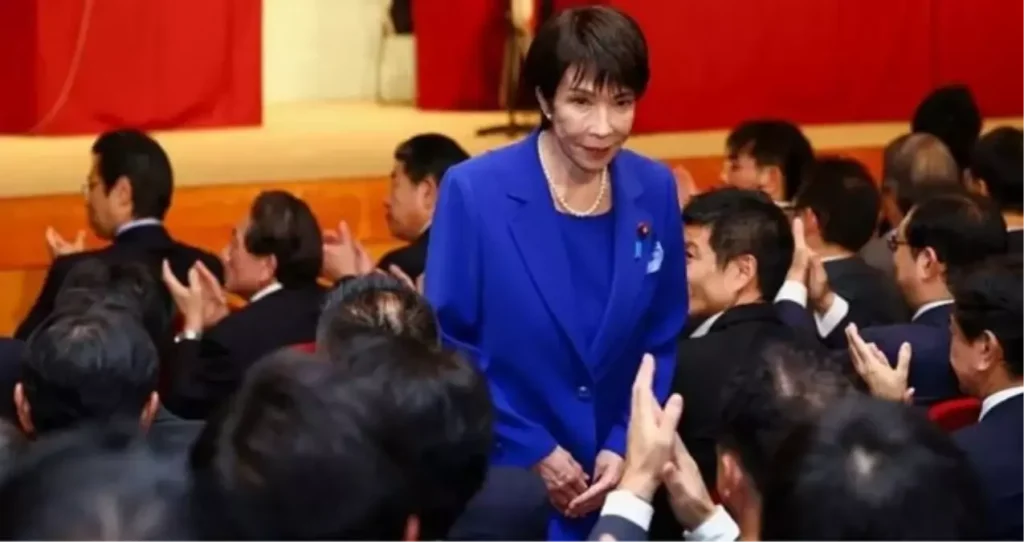 Japonya Nin Ilk Kadin Basbakani Olacak Sanae 19120448 2112 Amp - Yazar Kadın