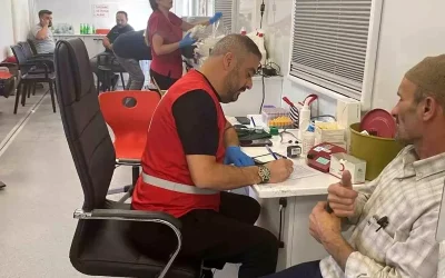 Karapınar’da Kızılay Kan Bağışı Kampanyası Başarılı oldu