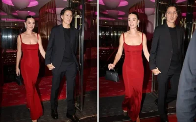 Katy Perry ve eski başkan Trudeau’nun yakınlaşması!