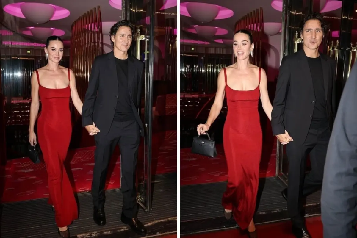 Katy Perry Ve Eski Baskan Trudeau El Ele 19190345 3369 Amp - Yazar Kadın