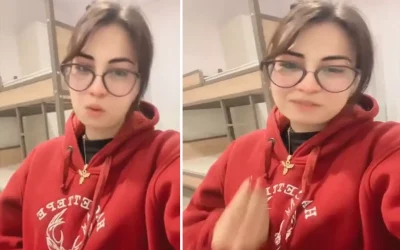KYK Yurdu Asansöründe Genç Kızın Dehşet Anı!