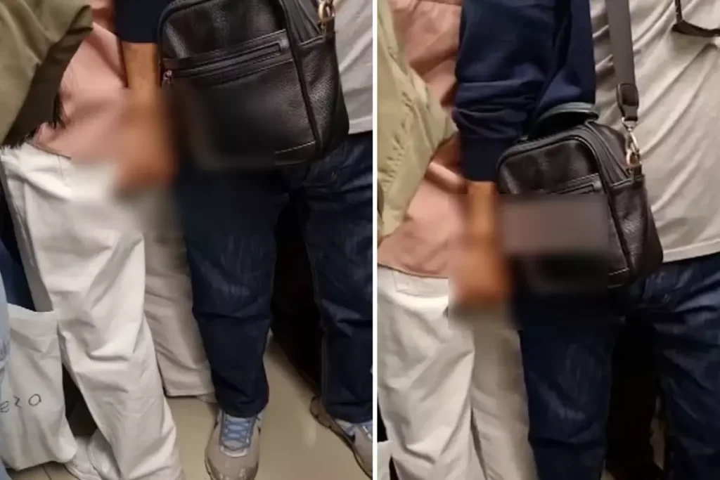 Metroda Mide Bulandiran Anlar Genc Kadini Taciz 19122078 4132 Amp - Yazar Kadın