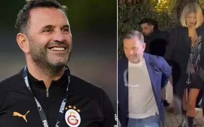 Okan Buruk ve Nihan Akkuş tekrar bir araya geldi