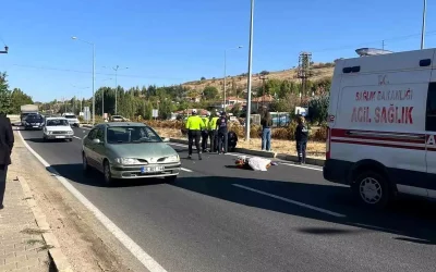 Kırşehir’de Kadın Otomobil Çarpması Sonucu Hayatını Kaybetti