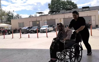 Yılan Isırdığı Kadın Acil Servise Sevk Edildi