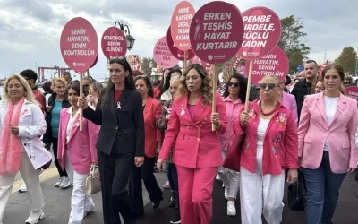 Tekirdağ’da Meme Kanseri Farkındalık İçin Pembe Festivali Gerçekleştirildi