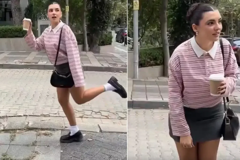 Sokakta Video Ceken Genc Kizin Bacaklarin 19160739 1378 Amp - Yazar Kadın