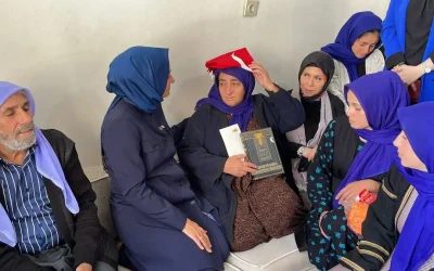 Fatma Betül Sayan Kaya, Şehit Polis Memurunun Ailesine Ziyarette Bulundu