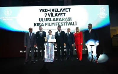Yed-i Velayet 7 Vilayet Kısa Film Festivali’nde Ödül Töreni Gerçekleşti