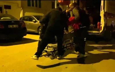 Asma tavan çöktü, uyuyan kadın hastaneden taburcu oldu