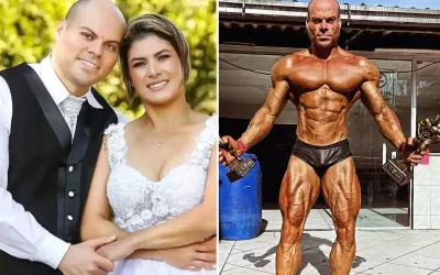 Vücut geliştirmeci çiftin kıskançlık kavgası ölümle sonuçlandı