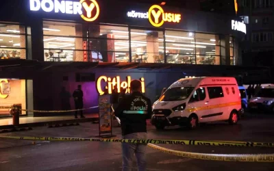 Kayseri’de ‘Yan Bakma’ Kavgasında Bir Ölüm