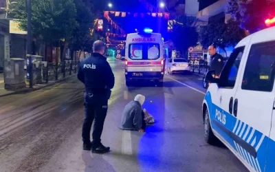 Isparta’da Kaza: Yaşlı Kadın Yaralandı