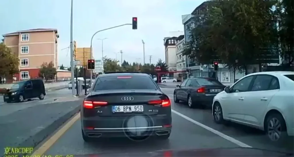 Yolun Karsisina Gecerken Otomobilin Carptigi 19179200 Amp - Yazar Kadın