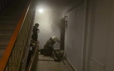 Mudanya’da Apartman Yangını: Mutfak Kullanılamaz!