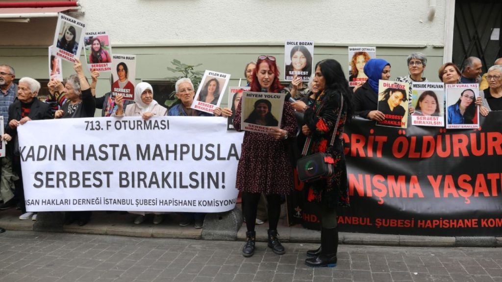 37 Kadın Mahpus Ağır Hastalıklarla Mücadele Ediyor - Yazar Kadın