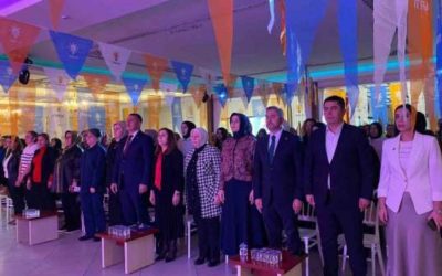 AK Parti Sinop Kadın Kolları Danışma Toplantısı