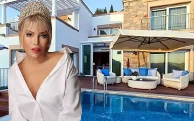 Ajda Pekkan’ın Bodrum’daki süper lüks villasına ünlülerden ilgi