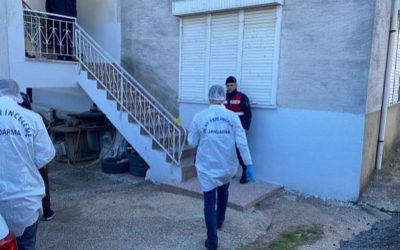 Antalya’da Klima Nedeniyle Çıkan Yangında Genç Kadın Yaralandı