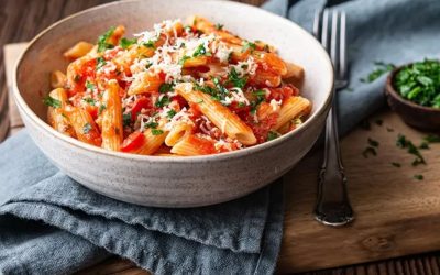 Arabbiata Soslu Makarna Tarifi