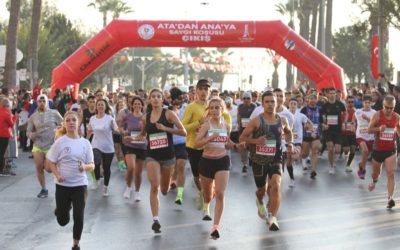 Ata’ya Saygı Yol Koşusu’na Rekor Katılım