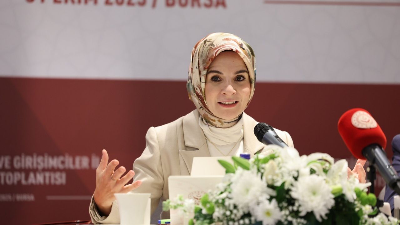 Bakan Göktaş Kadın Girişimciler Türkiye’nin Kalkınmasının Temel Gücü - Yazar Kadın