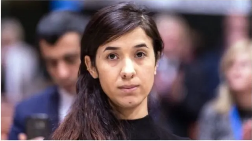 DeaŞ'tan Kurtarılan 2 Ezidi Kadın Toplam Kurtarılan 3.593 Kişi - Yazar Kadın