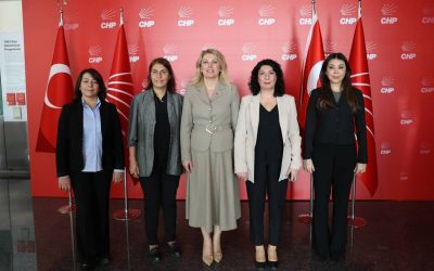 DEM Parti Kadın Meclisi, CHP ve DEVA Partisi ile Kadın Temsili Üzerine Görüştü