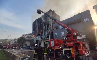 Dilovası’nda Parfüm Fabrikası Patlamasında 6 Kadın İşçi Hayatını Kaybetti