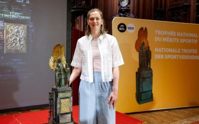 Emma Meesseman Ulusal Spor Ödülü’nü Aldı