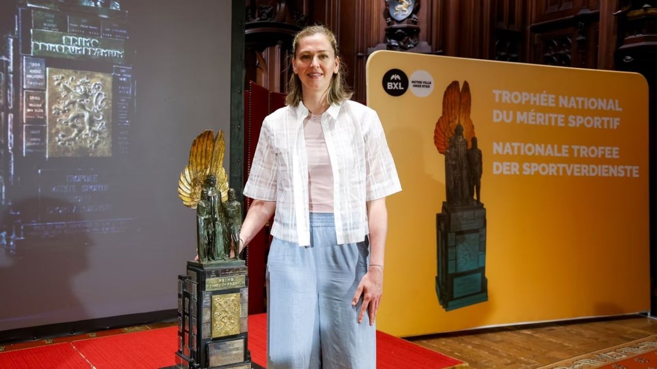 Emma Meesseman Ulusal Spor Ödülü'nü Aldı - Yazar Kadın