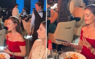 Fahriye Evcen’den sosyal medyayı sallayan hareket: “Bu benim kocam”