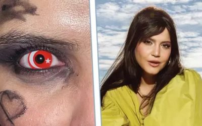 Feyza Civelek’in Cadılar Bayramı Kostümü Sosyal Medyada Gündem Oldu!