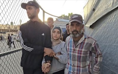 Filistinli Hemşire Tesnim el-Hams, İsrail’de işkence gördüğünü anlattı