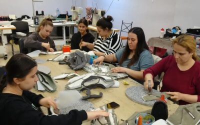 Gaziantep’te ayakkabı sektöründe kadınların yükselişi