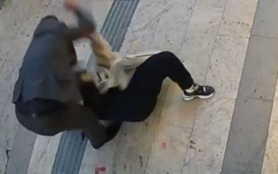 Gümüşhane’de boşanma sürecindeki eşine saldıran şüpheli tutuklandı.