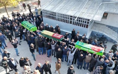 İstanbul’da Zehirlenen Anne ve Çocukları Toprağa Verildi