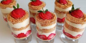 Magnolia Tarifi: Hafif ve Pratik Ev Tatlısı