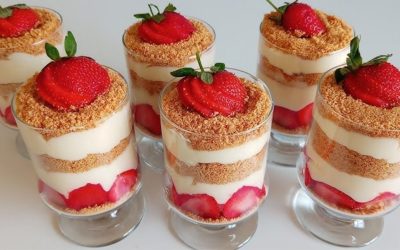 Magnolia Tarifi: Hafif ve Pratik Ev Tatlısı