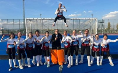 Muğla U13 Kız Hokey Takımı Türkiye Şampiyonu!