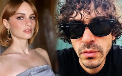 Nilperi Şahinkaya yeni aşkını duyurdu: Yönetmen Baturalp Bekar ile ilk poz geldi