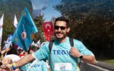 Özbek Kadın Koşucu, İstanbul Maratonu’nda Milyonlara İlham Verdi